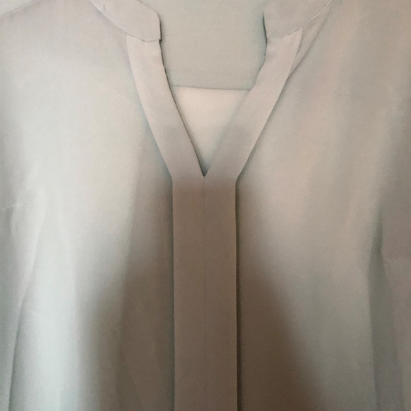 Light Blue Blouse - Picture 3 of 5